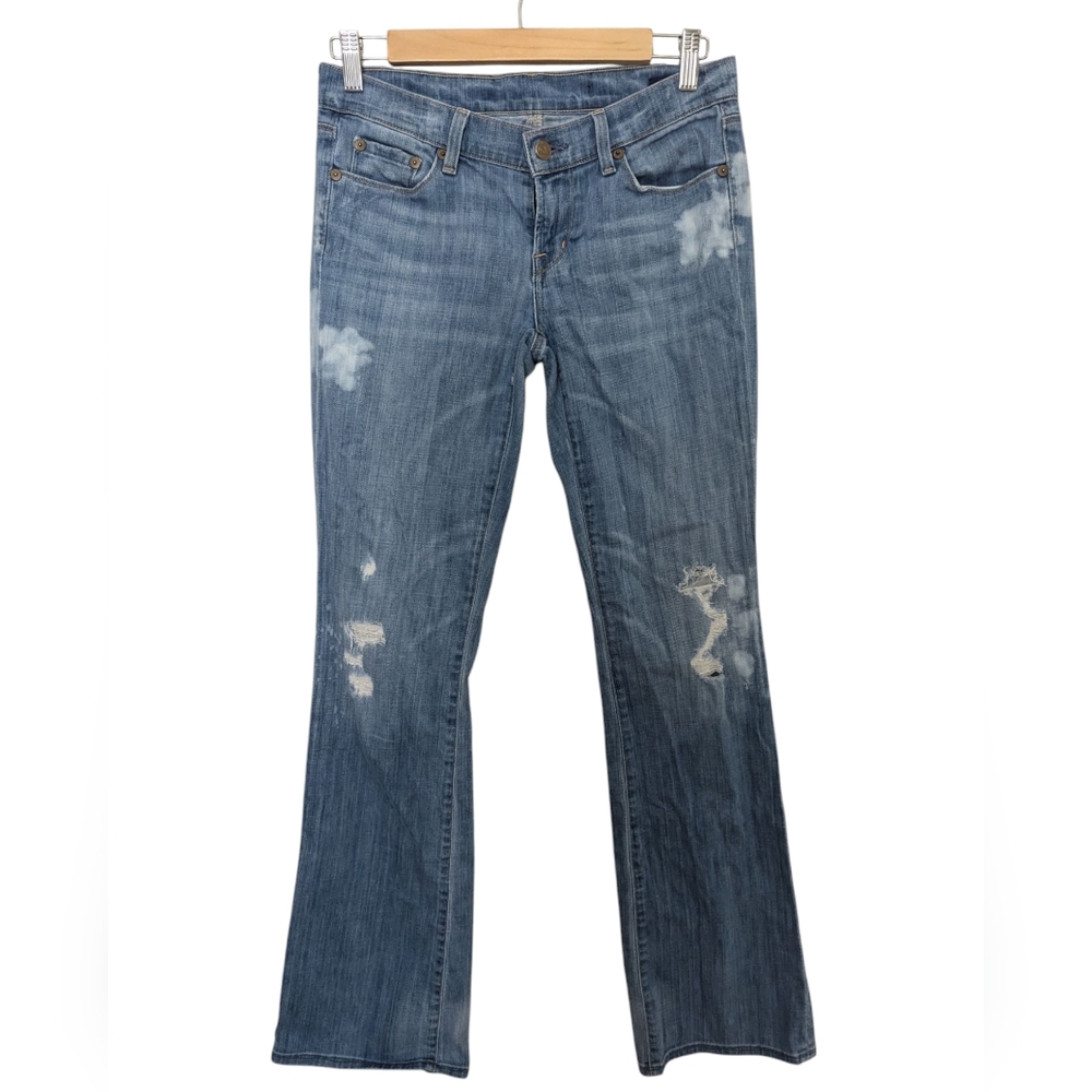 CITIZENS OF HUMANITY Distressed Jeans Size 28 Medium Wash